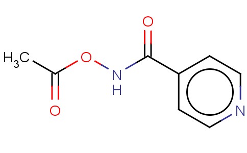 HYDROXYLAMINE, O-ACETYL-N-ISONICOTINOYL-